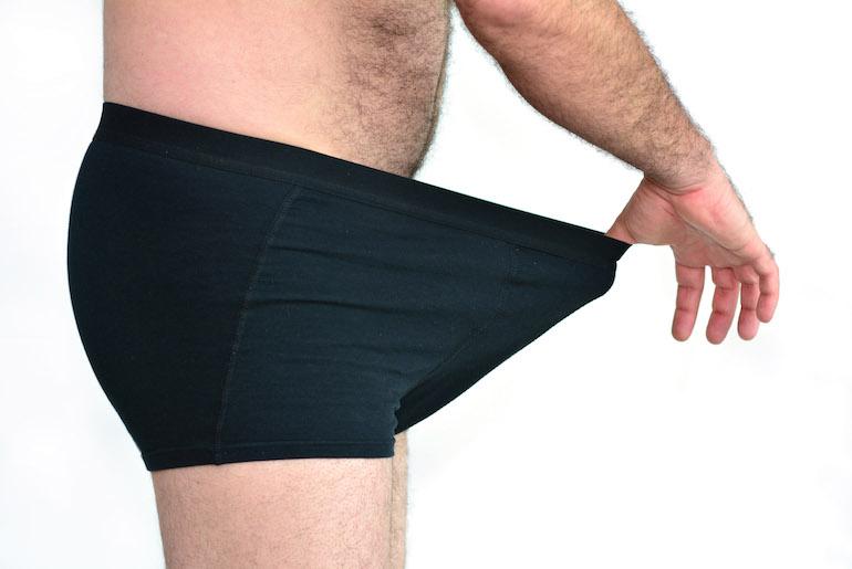 Penis voi kutistua.
