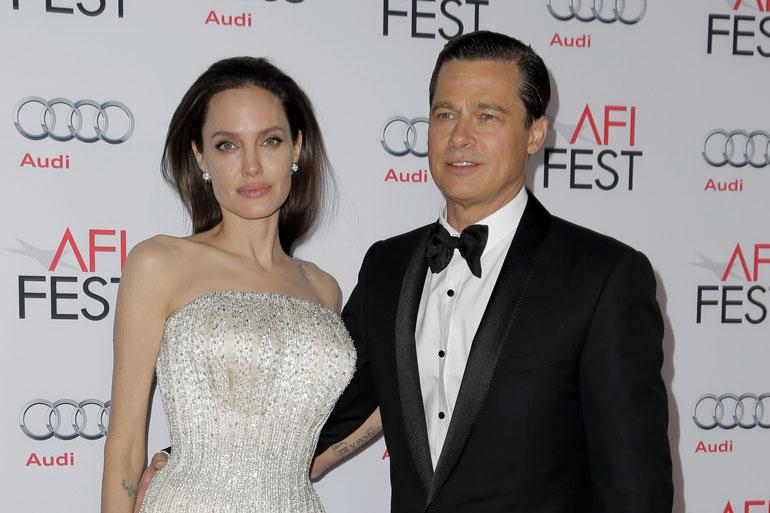 Angelina Jolie tapailee uutta miestä.
