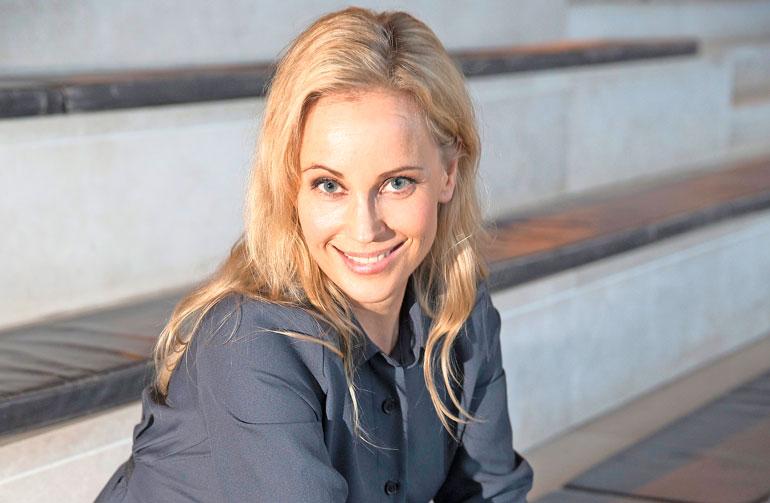 Sofia Helin jää kaipaamaan suosittua roolihahmoaan.