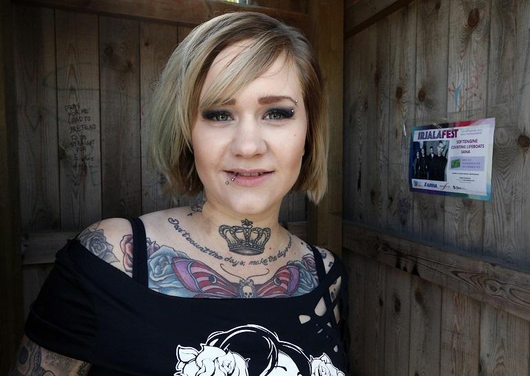 Sanna Rönnberg.