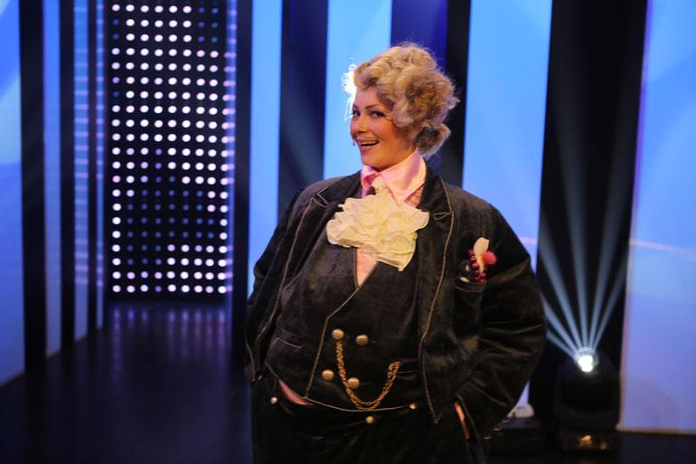 Niina Koposen Putous-hahmo.