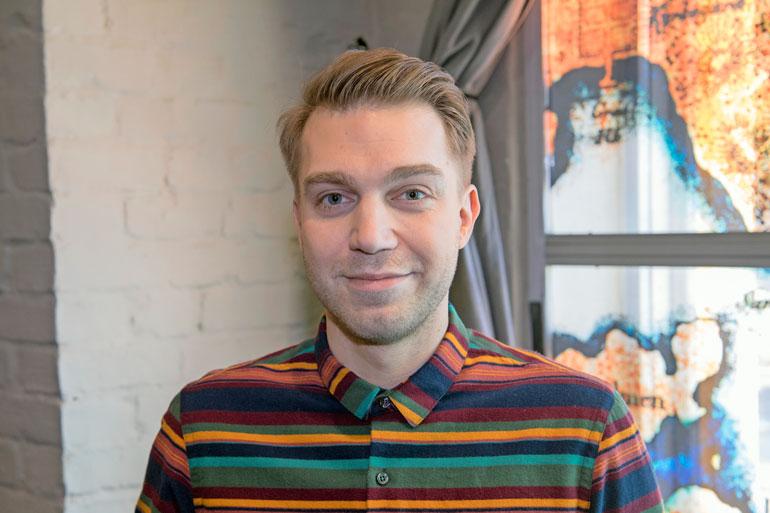 Jarkko Niemelle jäi rooli päälle.