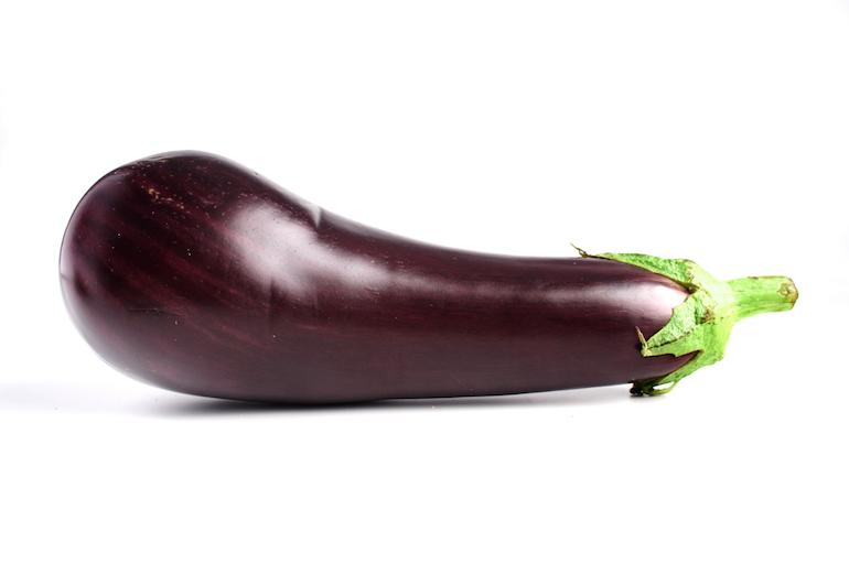 Violetissa peniksessä voi olla syytä huoleen.