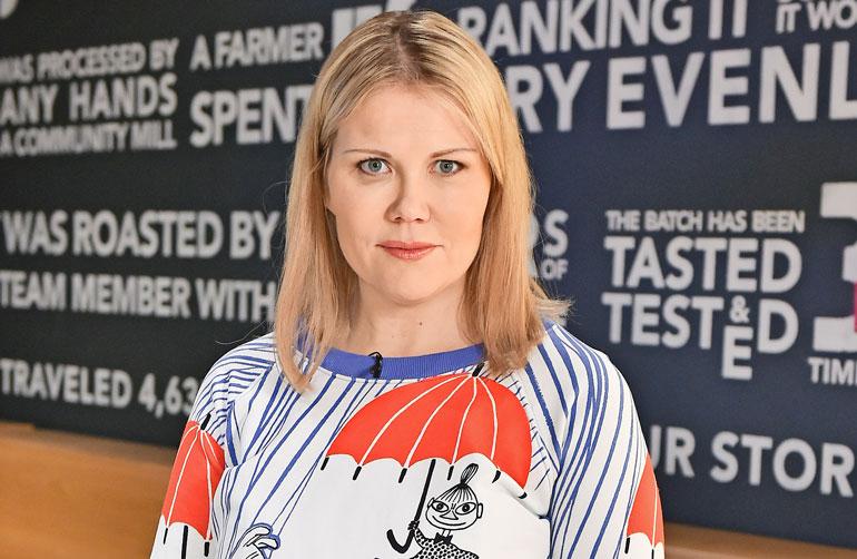 Sanna Kiiski vaatii hoitajille lisää palkkaa.