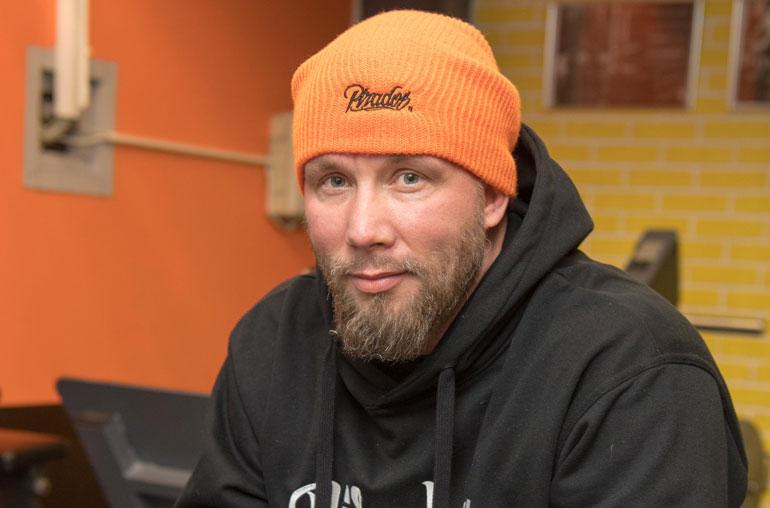 Marko Lönnqvist antaa taas raudalle kyytiä.