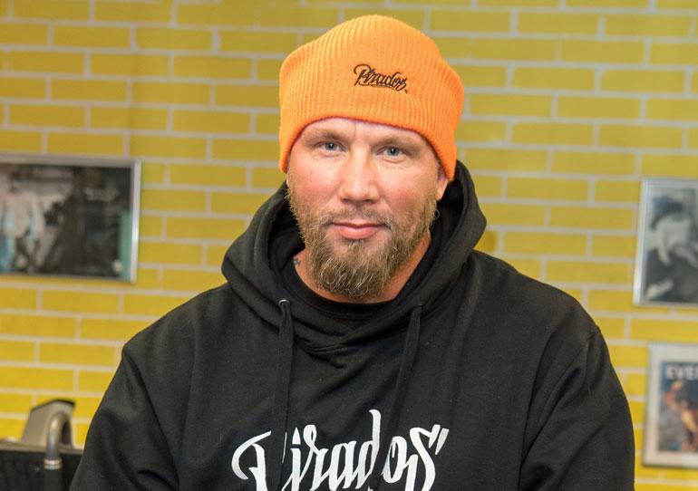 Marko Lönnqvist joutui taas poliisin kanssa tekemisiin.