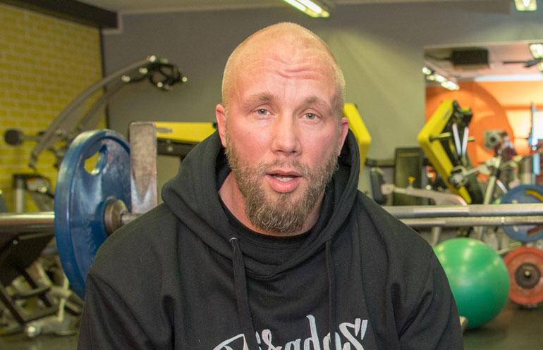 Marko Lönnqvist käy taas salilla.