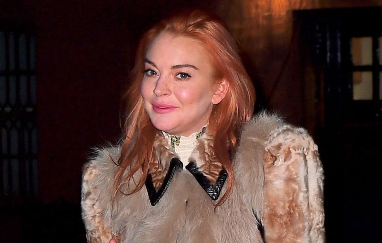 Lindsay Lohan