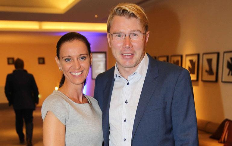 Marketa ja Mika Häkkinen