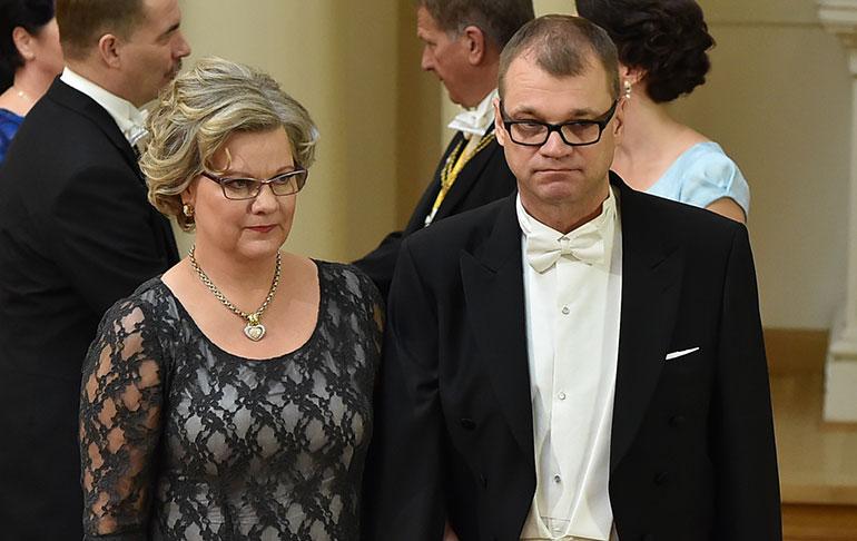 Minna-Maaria ja Juha Sipilä