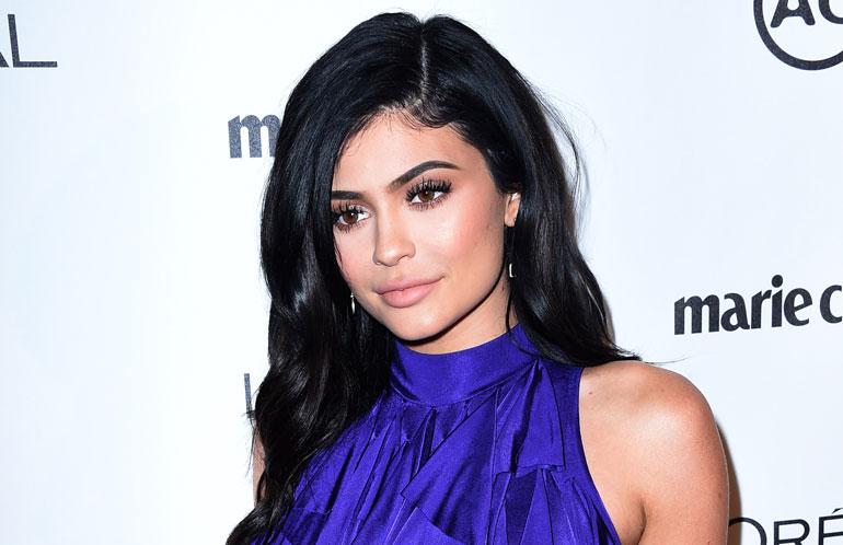 Kylie Jenner osti auton.