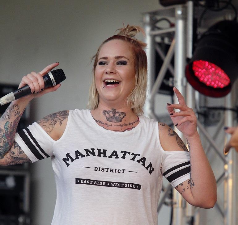 Sanna Rönnberg.