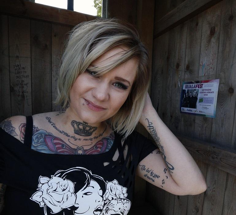 Sanna Rönnberg.