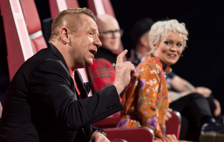The Voice of Finland -tähtivalmentajat