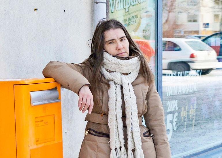 Kirsi Leppälä oli R-kioski-yrittäjä.