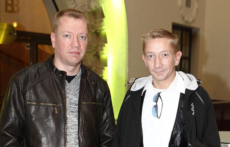 Matti ja Simo Silmu riitelevät oikeudessa.