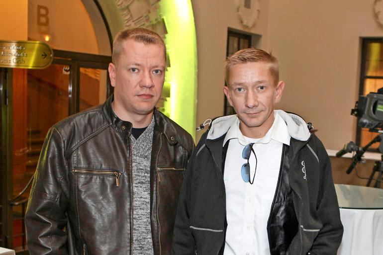 Matti ja Simo Silmu ovat riidoissa.