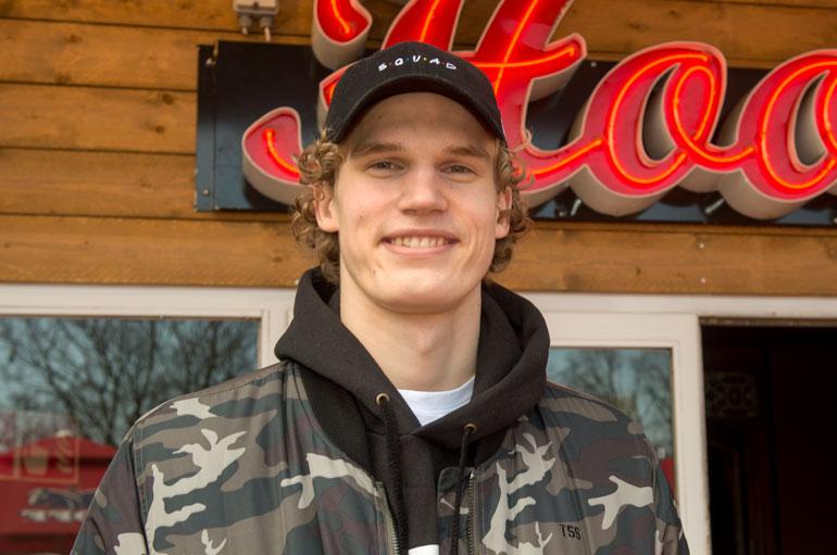 Lauri Markkasesta tuli isä kesken kiivaan pelikauden.