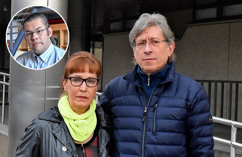 Seiska tapasi Ilja Janitskinin äidin ja isän Pasilan poliisivankilalla Helsingissä.