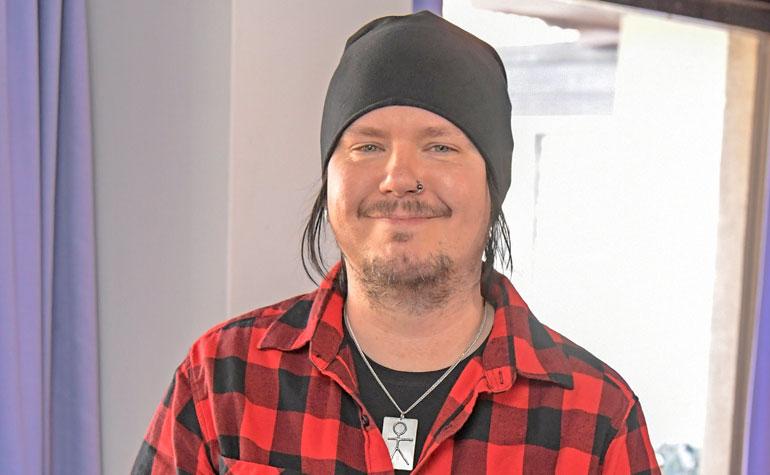 Aki Tykki nähdään Vain elämää -ohjelmassa.