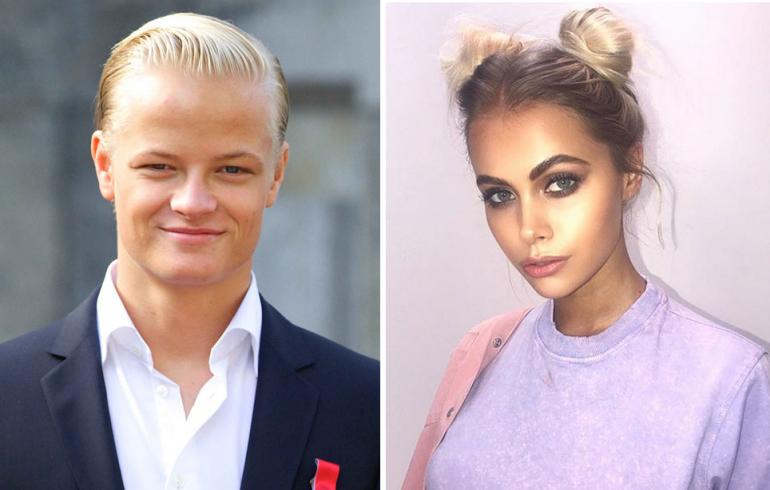 Marius Borg Höiby ja Juliane Snekkestad