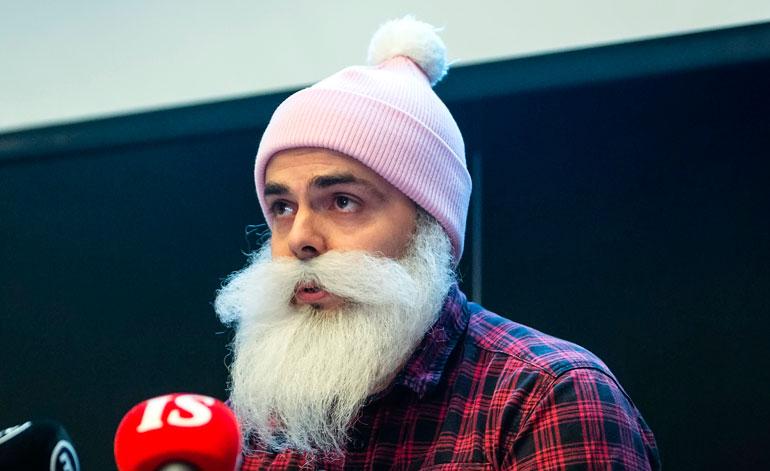 Brother Christmas kävi syömässä.