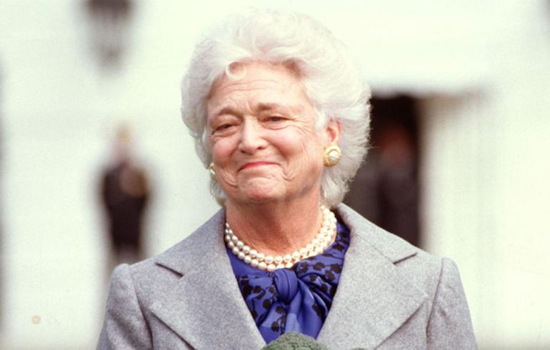 Barbara Bush