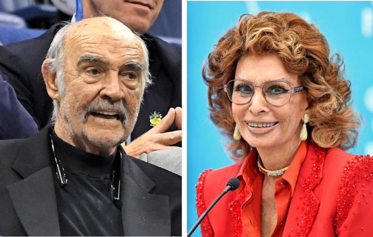 Sean Connery ja Sophia Loren