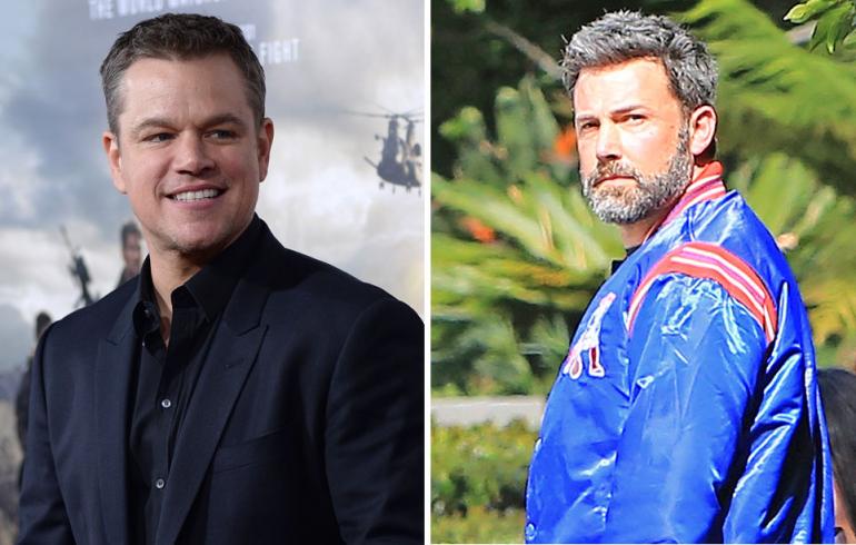 Matt Damon ja Ben Affleck