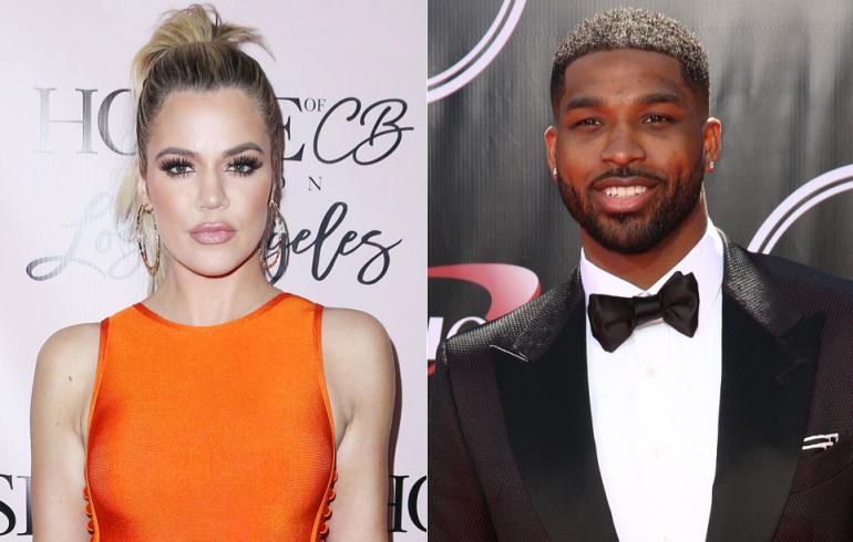 Khloe Kardashian ja Tristan Thompson