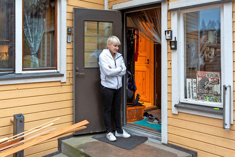 Raimo Andersson surmattiin kotitaloonsa.