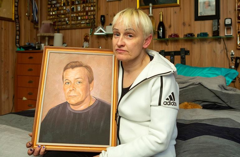 Leski esittelee Raimo Anderssonin kodin.