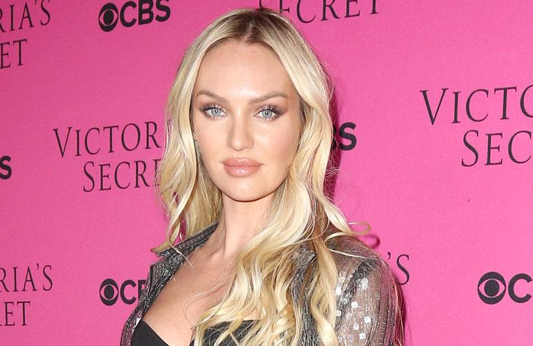 Victoria`s Secret -malli Candice Swanepoel odottaa toista lastaan.