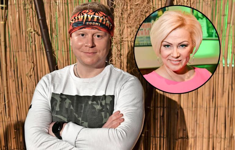 Sampo Kaulanen ja Helena Ahti-Hallberg