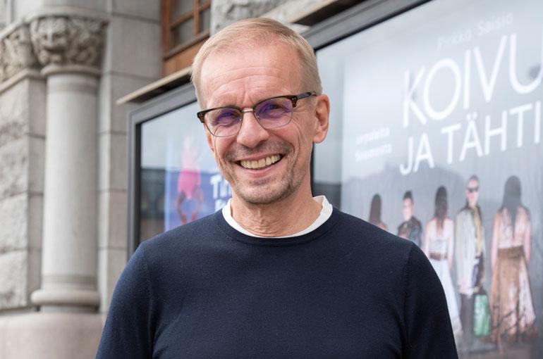 Kivut saivat Jukka Puotilan hiljentämään tahtia.
