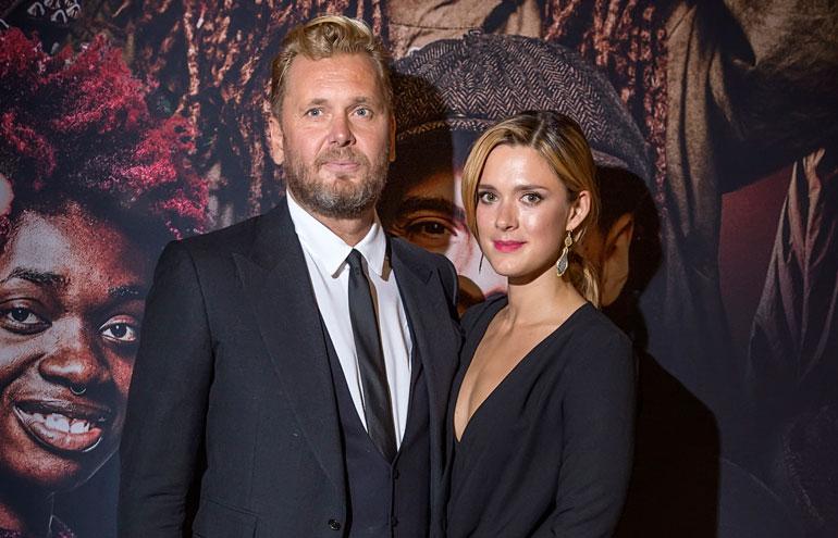 Antti Jokinen ja Krista Kosonen pitivät yllätyshäät.