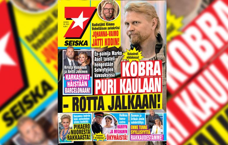 seiskan kansi