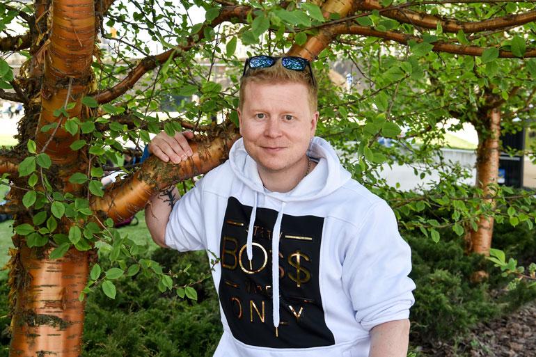 Sampo Kaulanen tekee töitä taukoamatta.