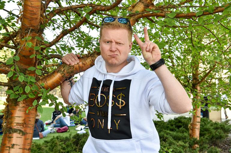 Sampo Kaulanen muuttaa pois Suomesta.