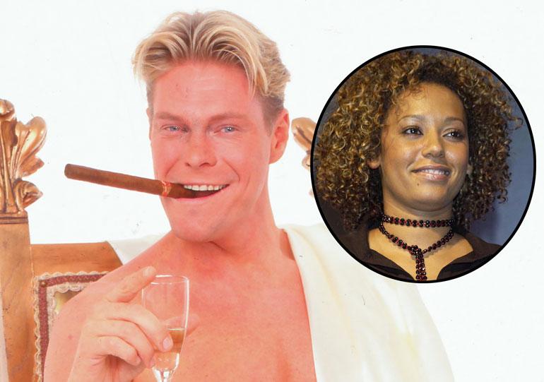 Henry Saaren ja Mel B:n suhteesta nousi kohu.
