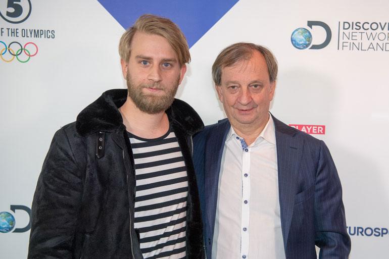 Hjallis piti Joel-poikansa pimennossa Liike Nyt -hankkeessa.