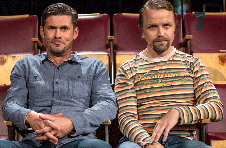 Tommi Korpela, Jani Volanen
