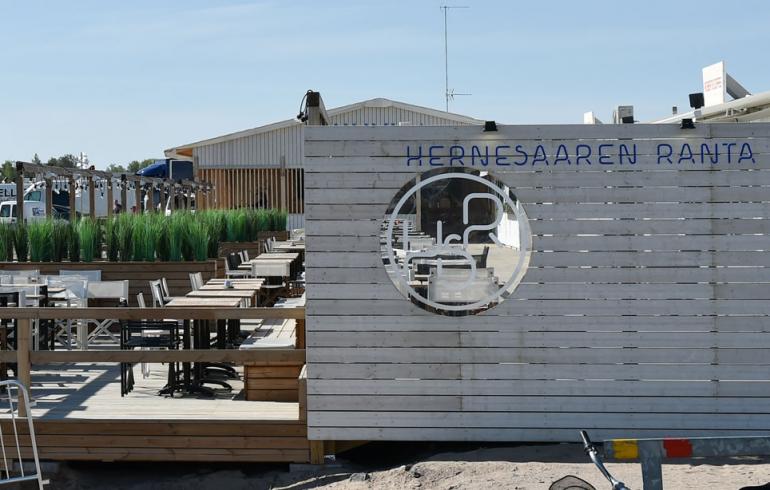 Hernesaaren ranta