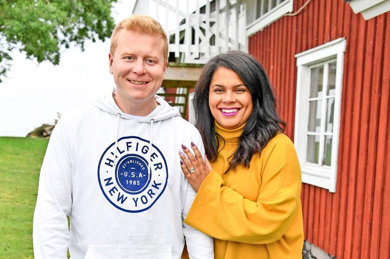 Sampo ja Minttu Kaulasen lapsiluku on täynnä.