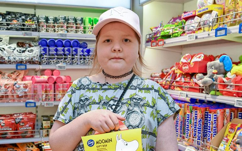 Iirs pääsi risteilylle.