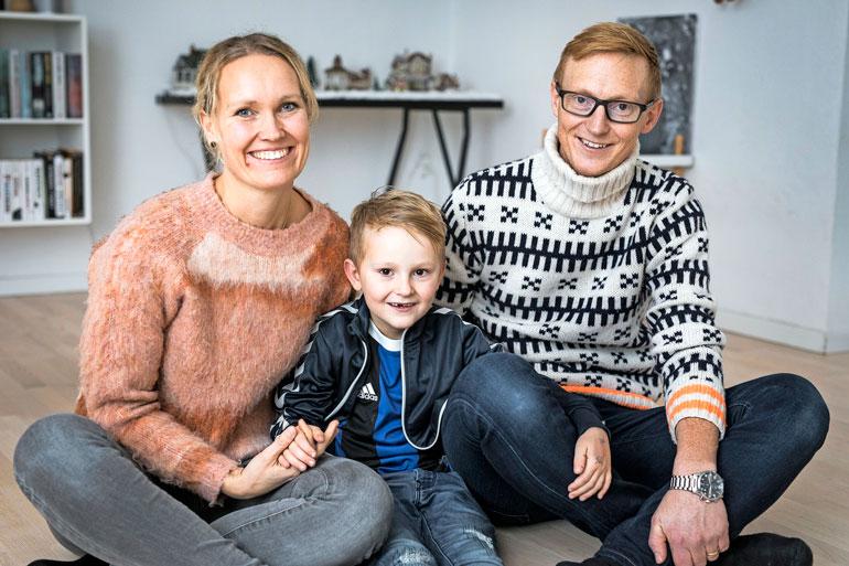 Isä ja poika sairastivat syöpää samaan aikaan.