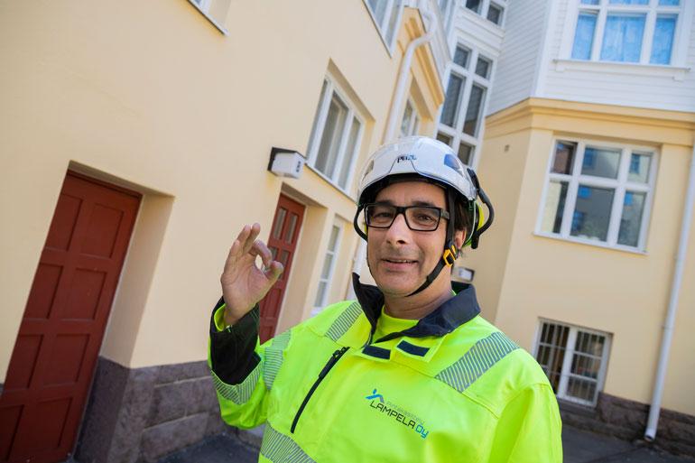 Heikki Lampela perusti uuden firman.