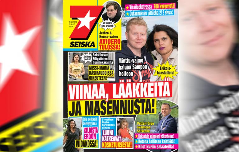 seiskan kansi