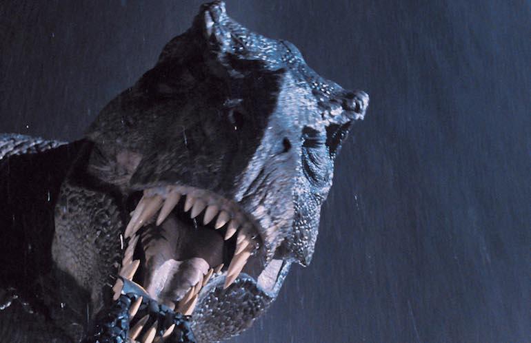 T-rez oli Jurassic Park-elokuvan tähti.