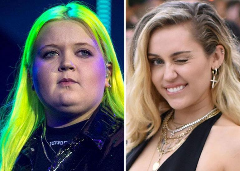 Alma ja Miley Cyrus